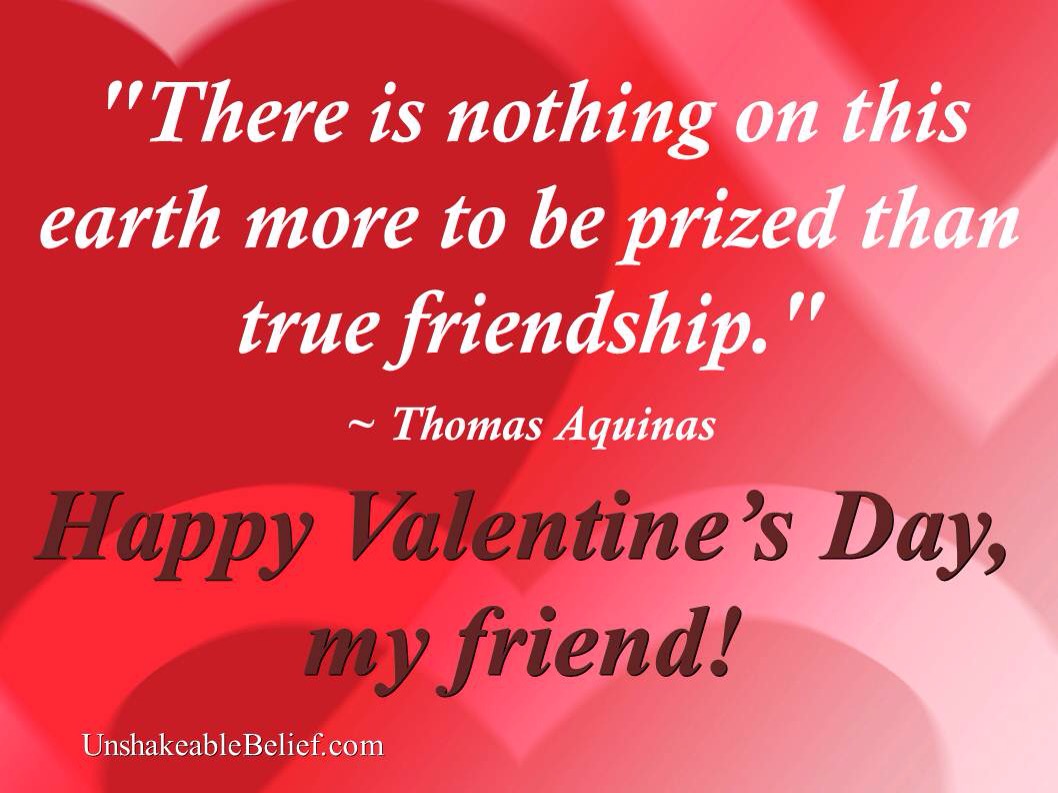 Happy Valentine s Day my friends